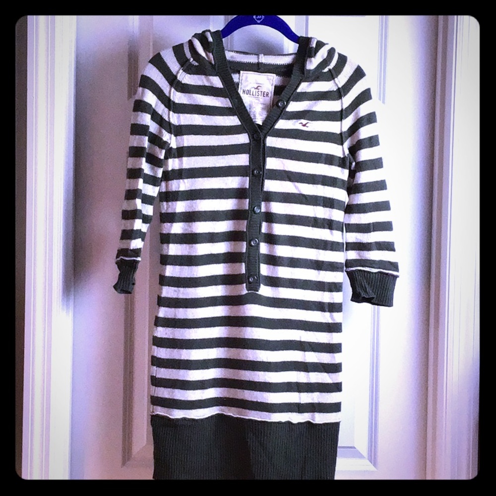 Vtg. 🎄 Hollister Tunic hoodie sweater